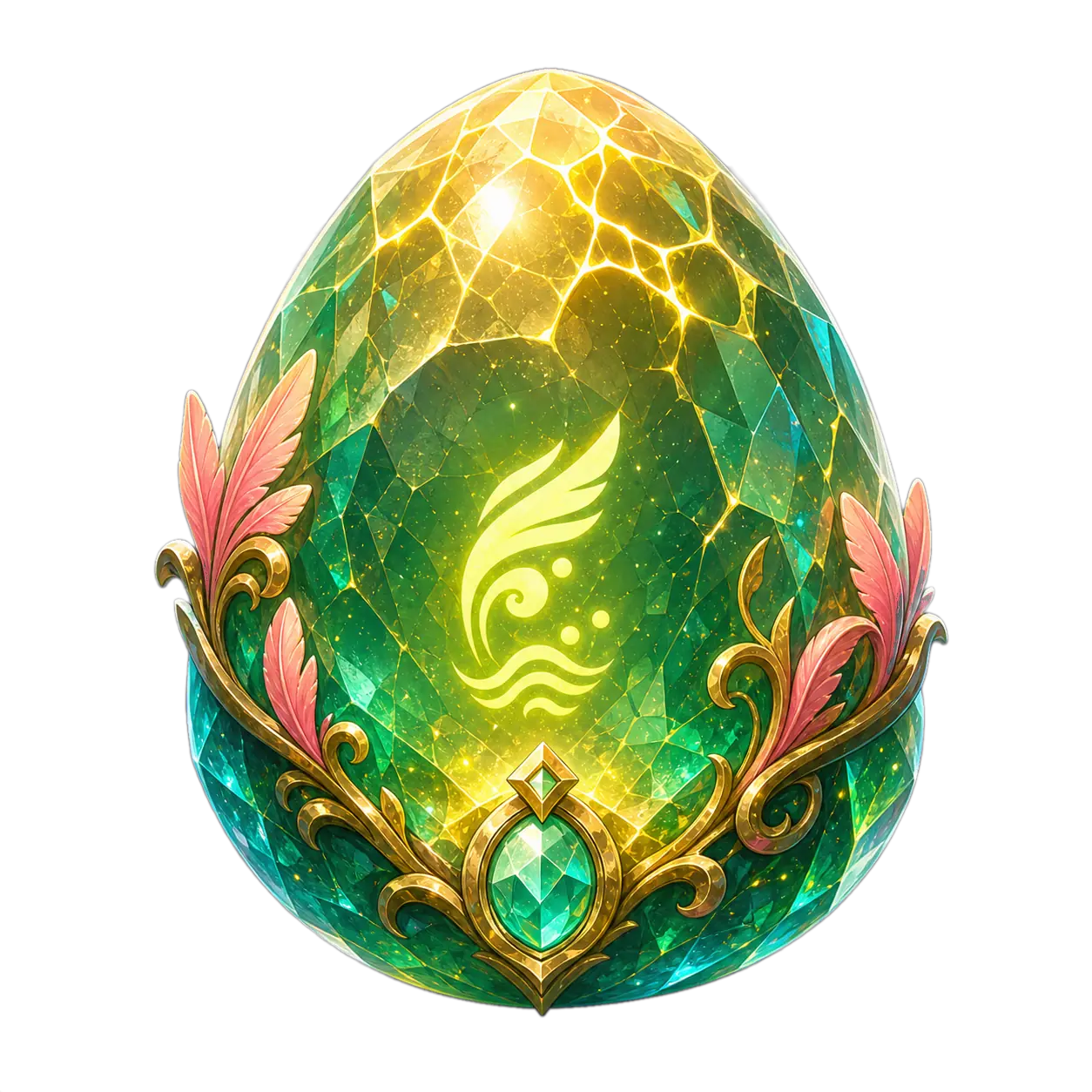 AXO crystal egg