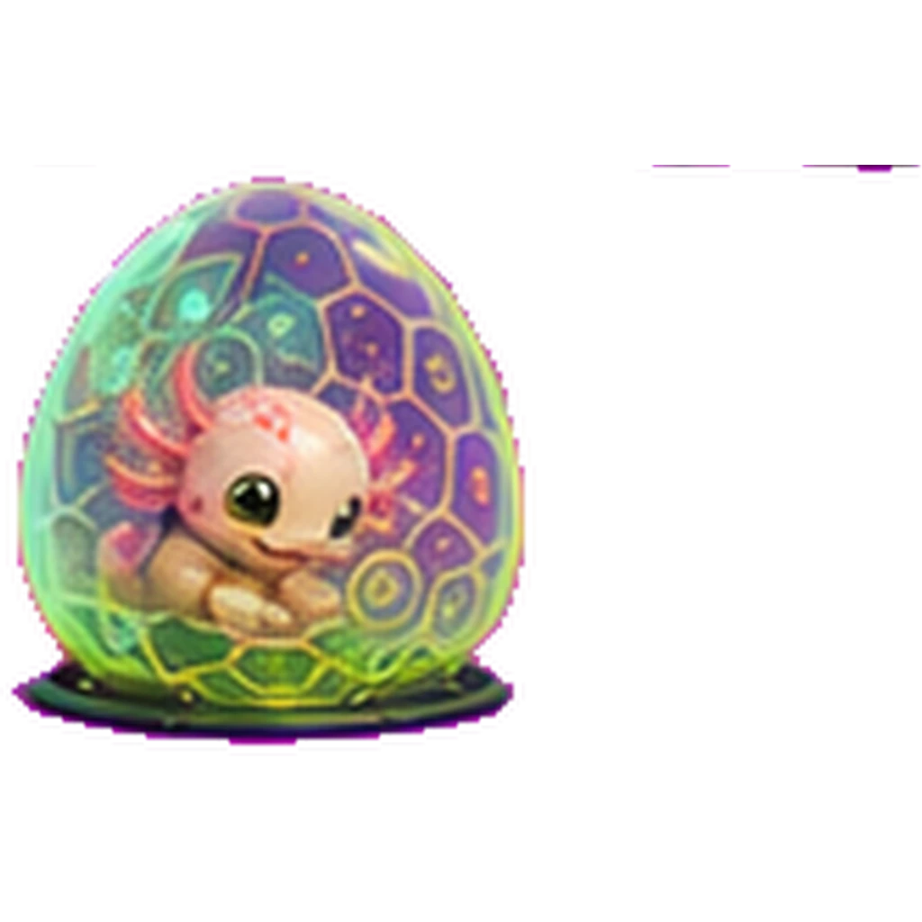 AXO crypto-hacker egg