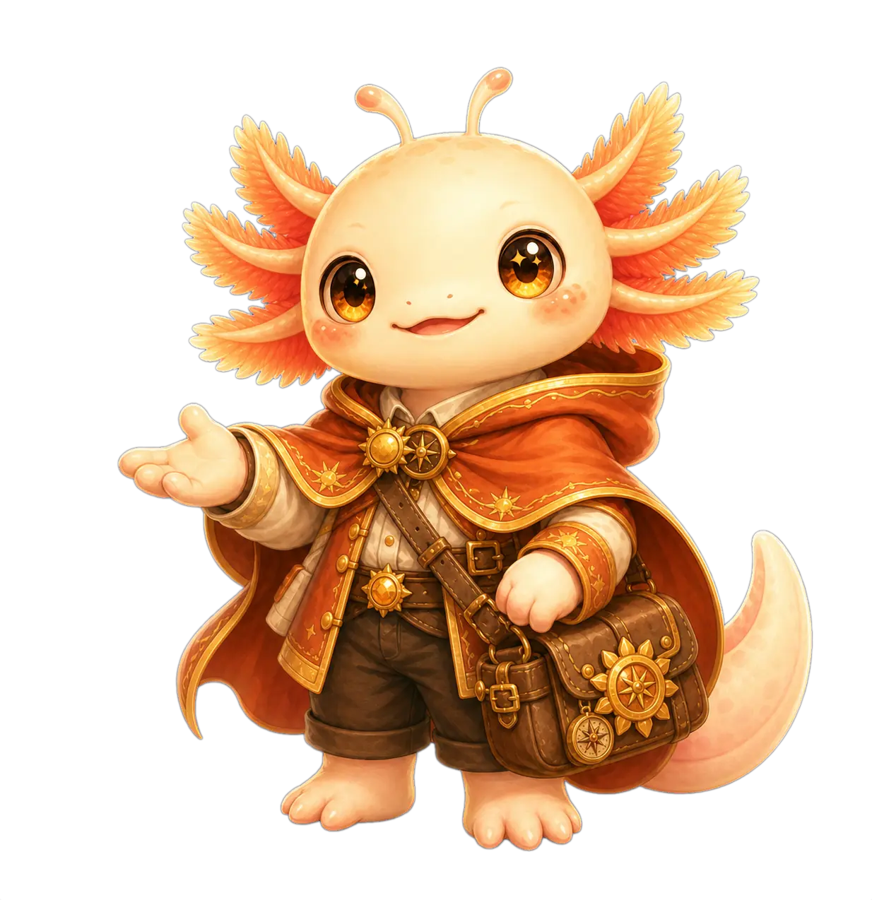 Solar Peach AXO