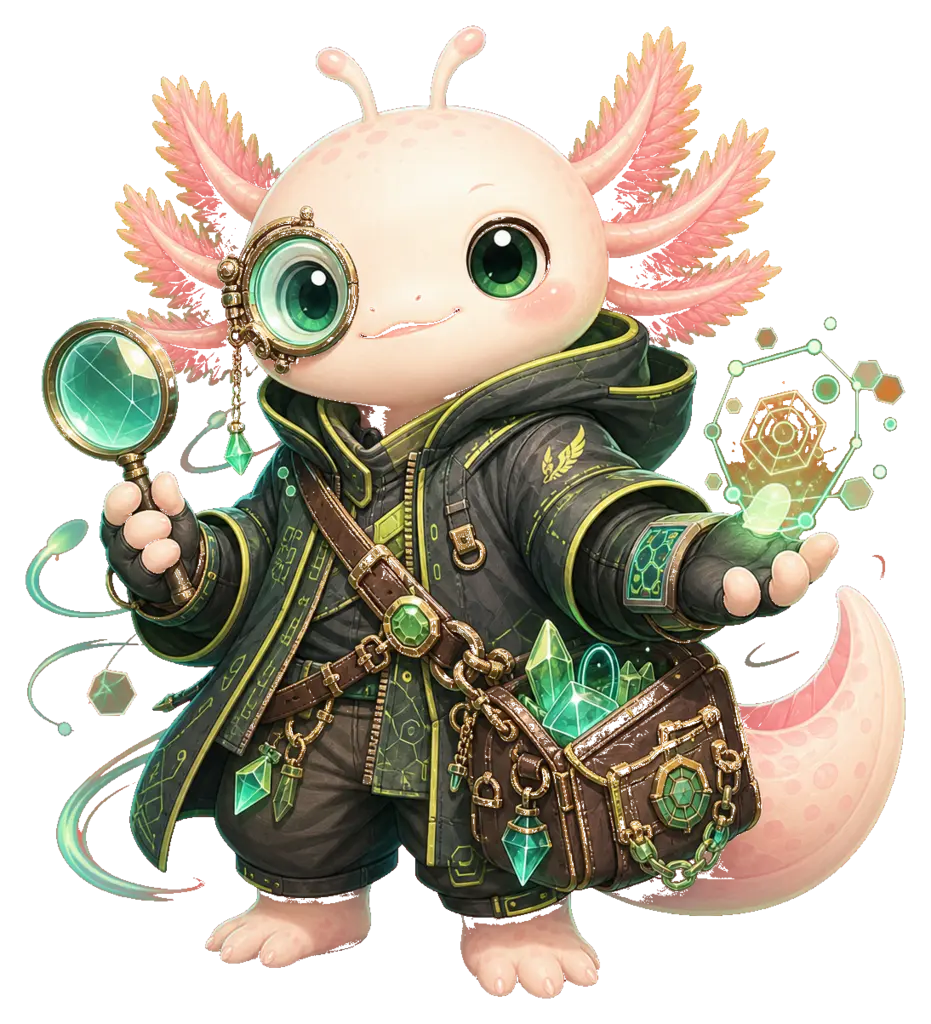 AXO Cipher Crawler companion